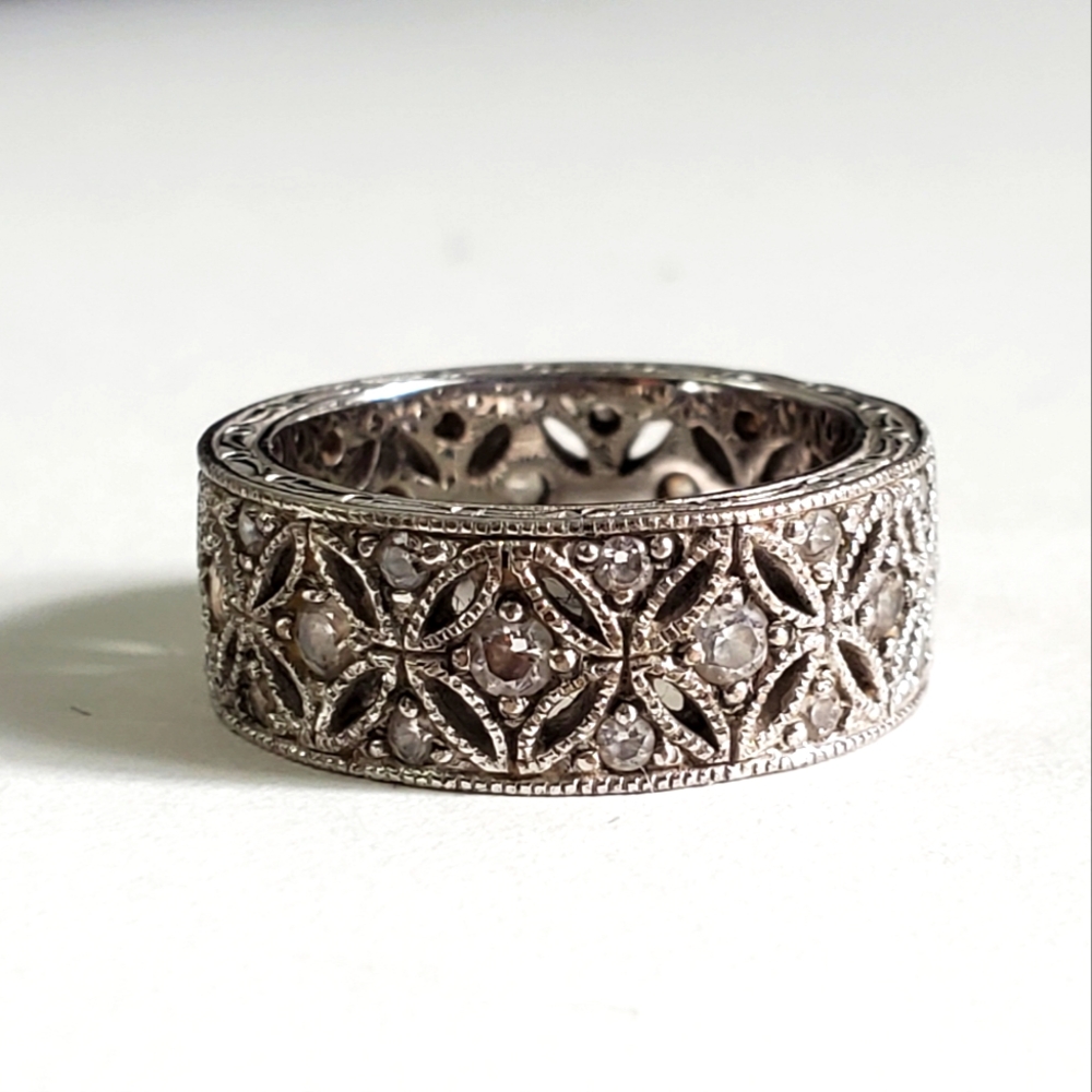Watch Video / Taconic Sterling Silver 925 Ring